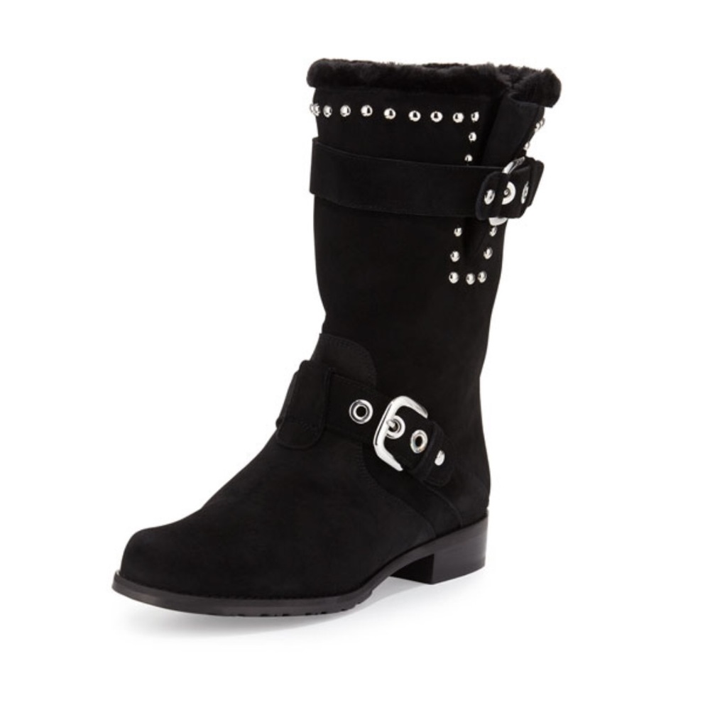 New Stuart Weitzman suede boots 5.5